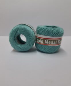 EMBROIDERY COTTON FILOSHEEN 12X20MTRS - 503 AQUA