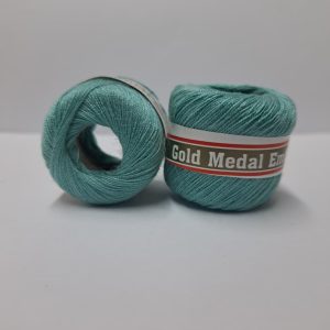 GOLD MEDAL EMBROIDERY COTTON 12X20MTRS - 503 AQUA