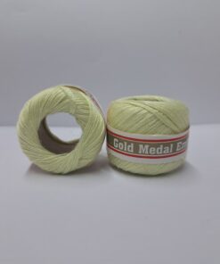 EMBROIDERY COTTON FILOSHEEN 12X20MTRS - 689 LEMON