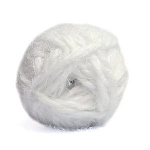 CHARITY FLUFFY HUNKY - 001 WHITE