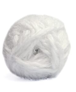 CHARITY FLUFFY HUNKY - 001 WHITE