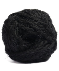 CHARITY FLUFFY HUNKY - 017 BLACK