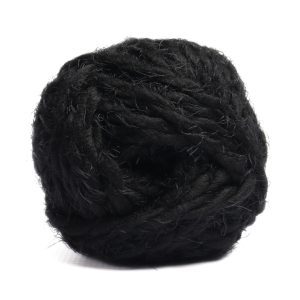 CHARITY FLUFFY HUNKY - 017 BLACK