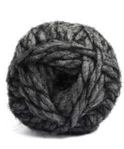 CHARITY FLUFFY HUNKY - 051 SCHOOL GREY