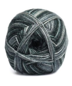 CHARITY 4PLY PRINTED - 225 GUNMETAL GREY