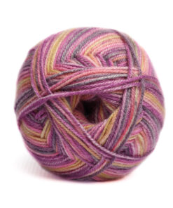 CHARITY 4PLY PRINTED - 248 SOUR GRAPES