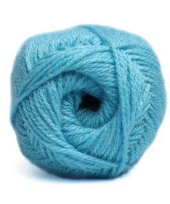 CHARITY DOUBLE KNIT - 786 CYAN