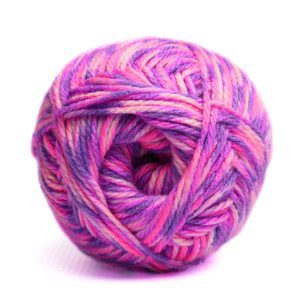 CHARITY DOUBLE KNIT PRINTED - 788 ORBIT POP