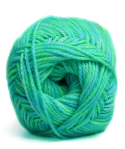 CHARITY DOUBLE KNIT PRINTED - 791 NEON LIME