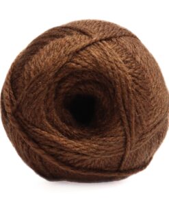 CHARITY CHUNKY 300G - 741 BROWN