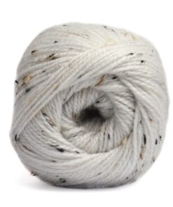 KAROO TWEED CHUNKY - 001 NATURAL