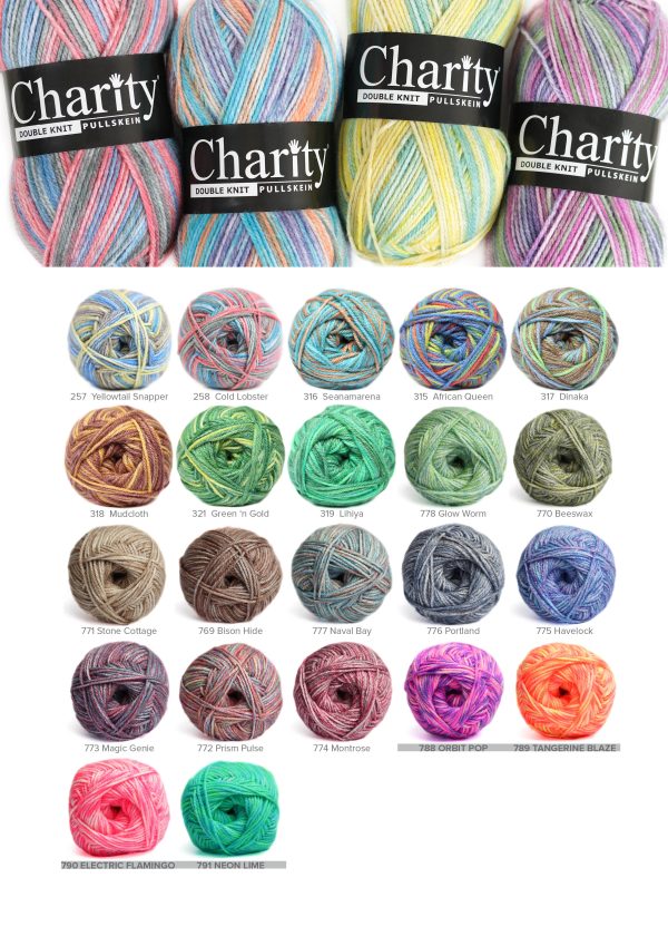 和田颯 how004 D's Knit CHARITY DOUBLE KNIT PRINTED - 224 BROWN FOX - D.I Dadabhay