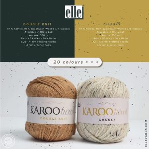 NEW! KAROO TWEED