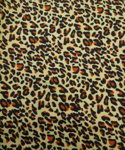 INGWE CORDUROY - CREAM/BLACK & ORANGE