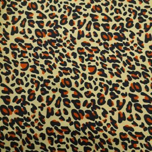 INGWE CORDUROY - CREAM/BLACK & ORANGE