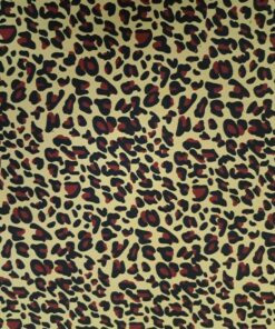 INGWE CORDUROY - CREAM/BLACK & RUST