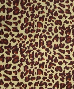 INGWE CORDUROY - CREAM/BROWN & RUST