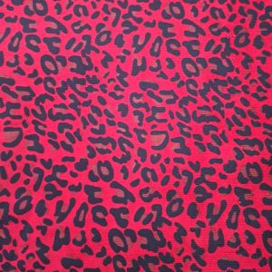 INGWE CORDUROY - RED & BLACK