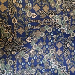 PRINTED DUCHESS SATIN