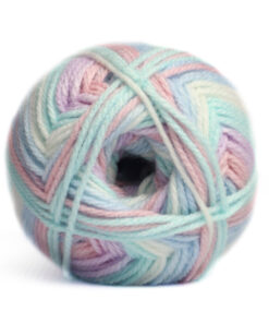 CHARITY DOUBLE KNIT PRINTED - 792 I LOVE SORBET