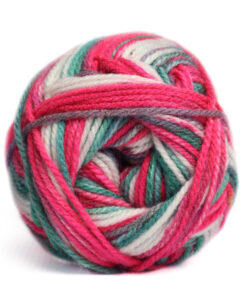 CHARITY DOUBLE KNIT PRINTED - 793 ROCKING ROSES