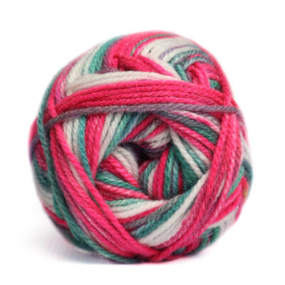 CHARITY DOUBLE KNIT PRINTED - 793 ROCKING ROSES