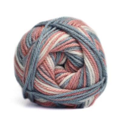 CHARITY DOUBLE KNIT PRINTED - 794 ROCKY SALMON