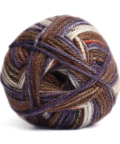 CHARITY DOUBLE KNIT PRINTED - 796 PLUM CAKE