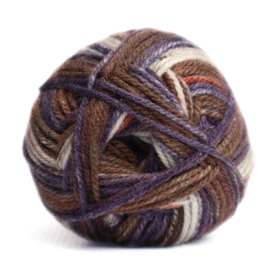 CHARITY DOUBLE KNIT PRINTED - 796 PLUM CAKE