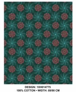 THREE CATS CW75 GREEN - TURQ & PINK SHWESHWE XH0147 75