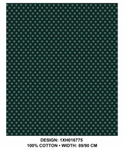 THREE CATS CW75 GREEN - TURQ & PINK SHWESHWE XH0167 75