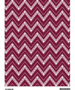 KWA NOBANTU MAROON & WHITE - H1698 06